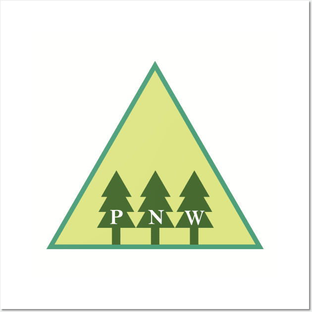 PNW-forrest Wall Art by jpforrest